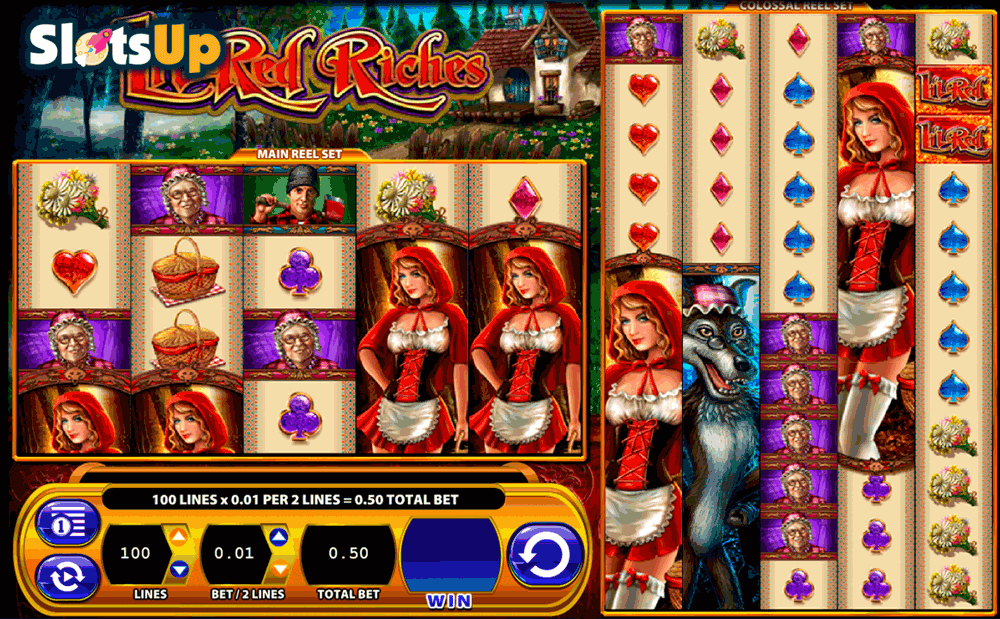 Free colossal reel slots online