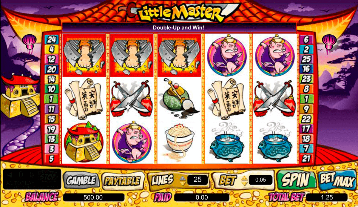 Amaya slot machines game