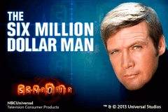 THE SIX MILLION DOLLAR MAN PLAYTECH SLOT GAME 