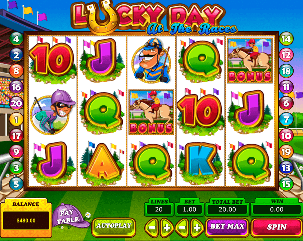 Lucky Day At The Races Slot Machine Online 🎰 Rtp ᐈ Play Free Pragmatic 