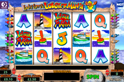 Free larry lobster slots