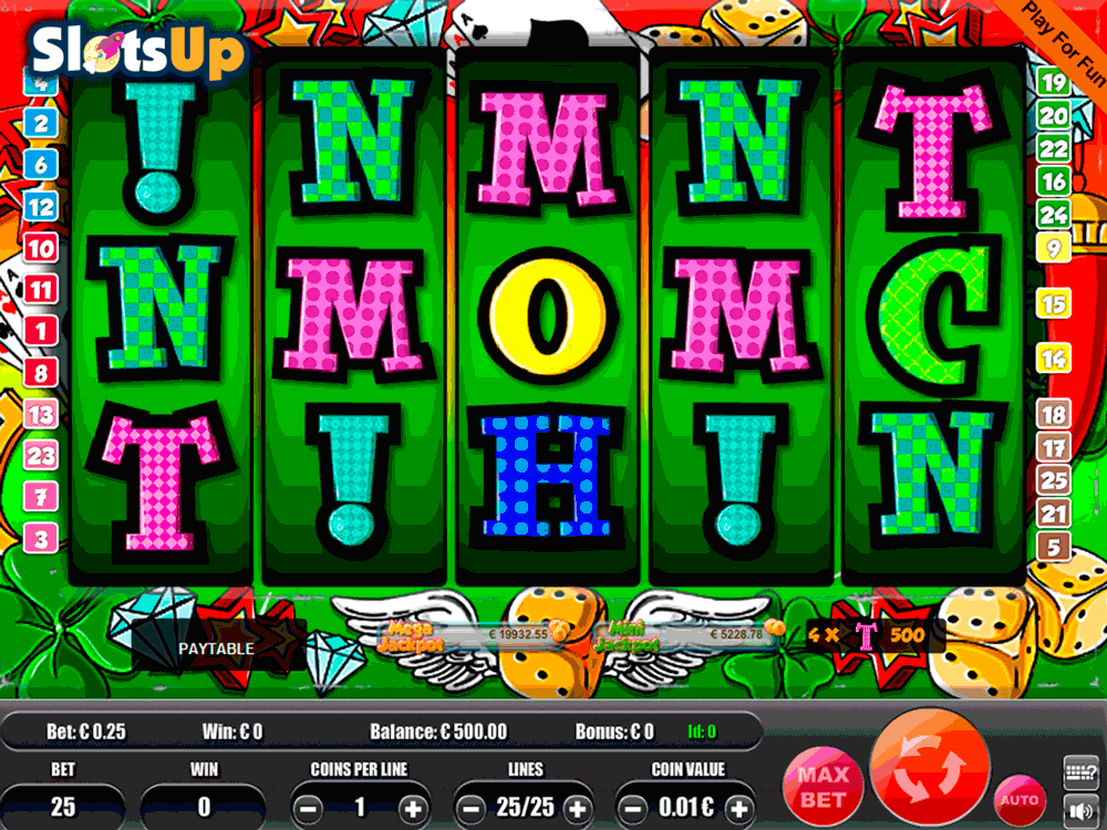 Lucky Letters Slot Machine Online with RTP ᐈ Portomaso Gaming Casino Slots