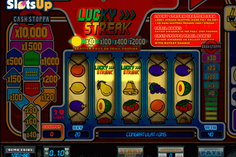 Spinning Streak Slot Machine