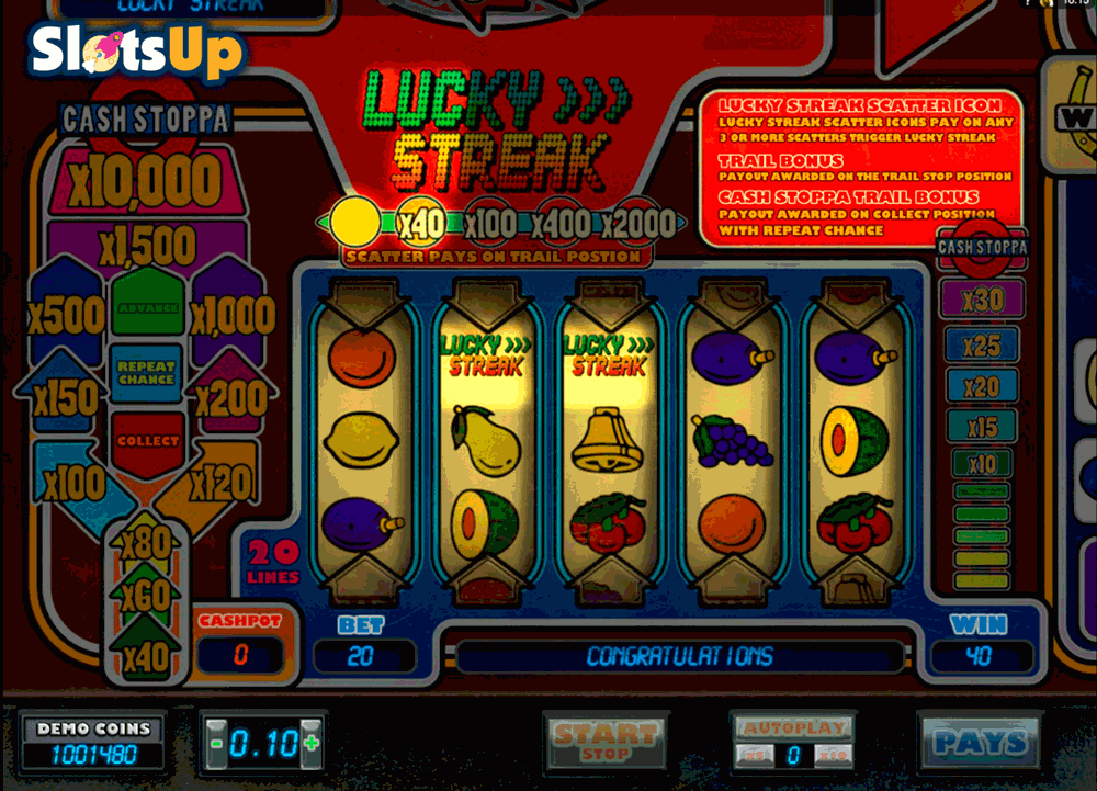 Lucky me slots