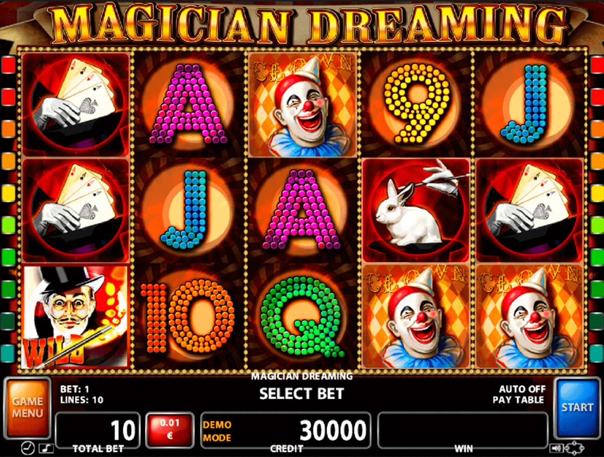 Jade magician slot game