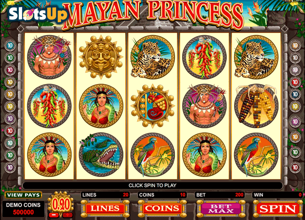 mayan chief slot machine free download