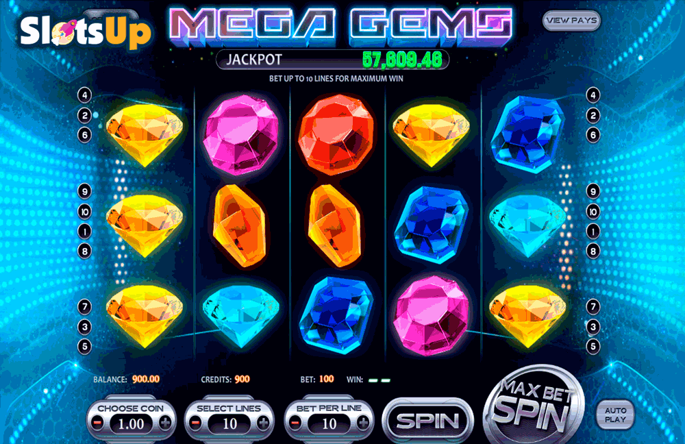 Mega slots casino games