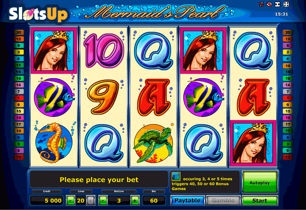 Free mermaid casino games free