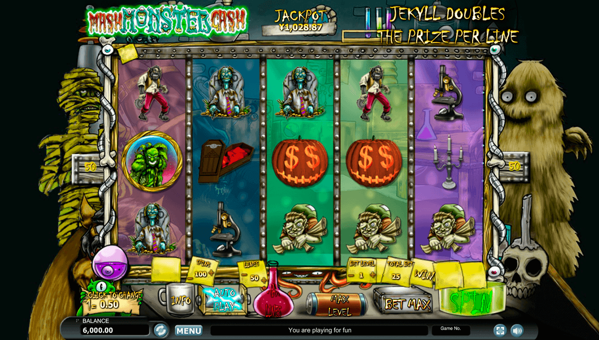 Monster Mash Slot Machine