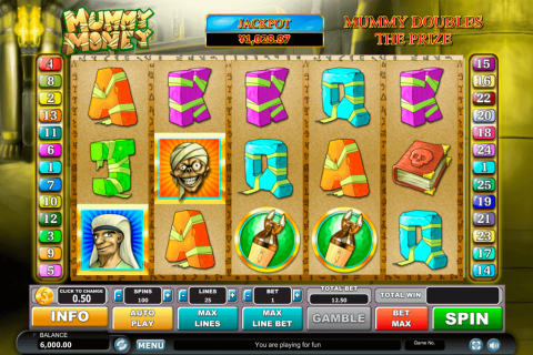 Free slot play on the machine the mummy games