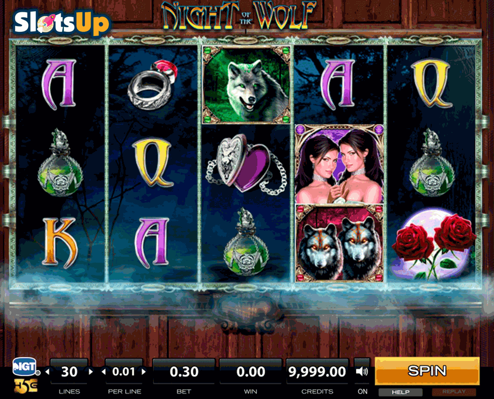 Night Of The Wolf Slot Machine