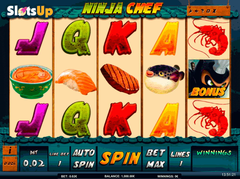 slots ninja casino free spins