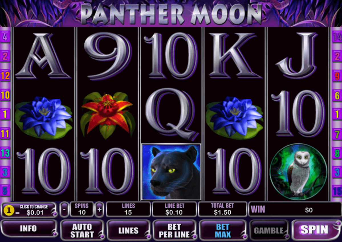 Moon Goddess Slot Machine Online