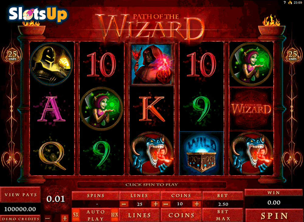 Wizard of oz slots casino