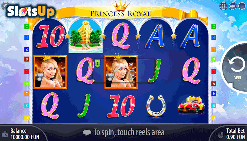 Spin slots casino