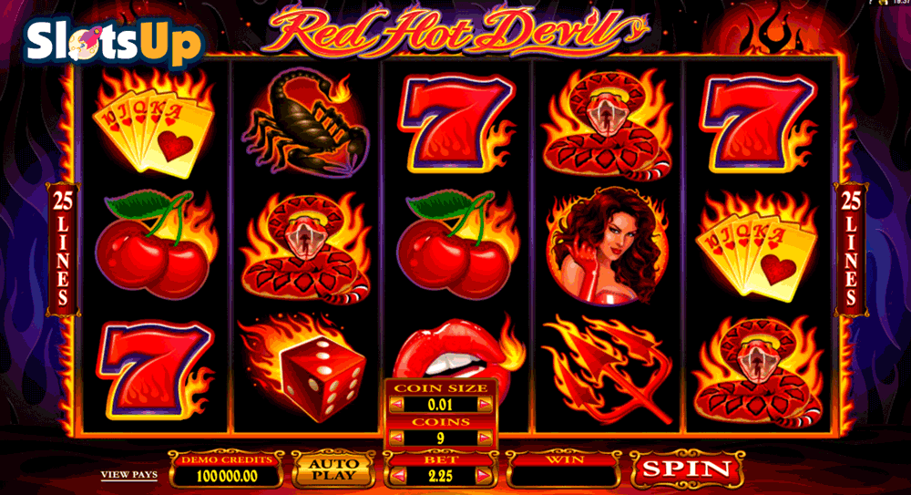 Red Hot Devil Slot Machine