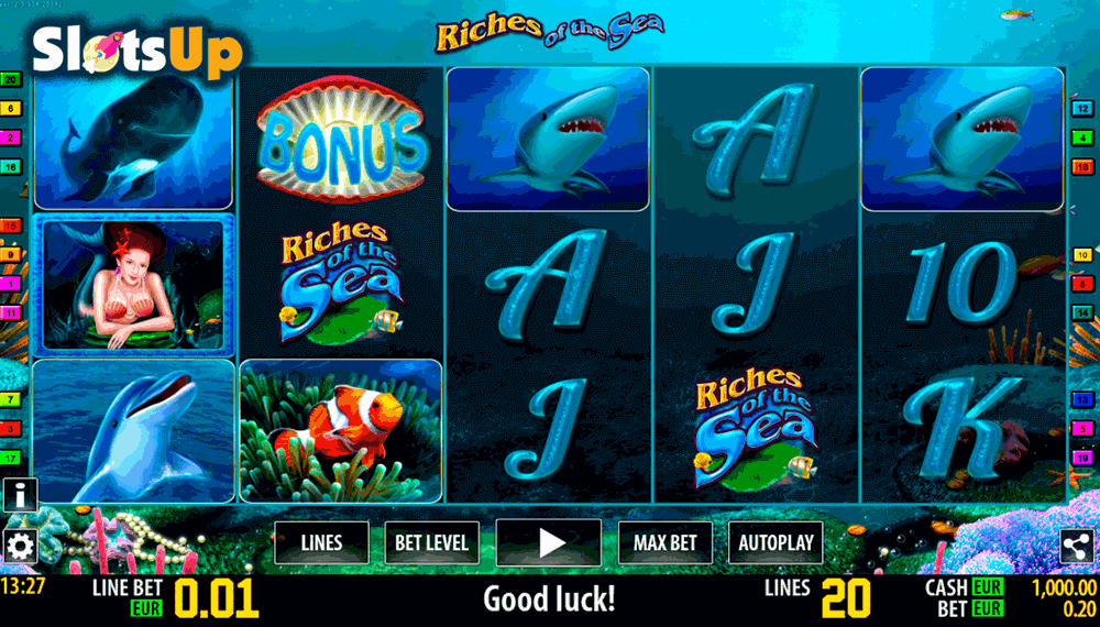 ocean monster online casino