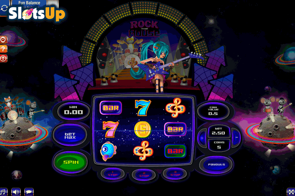 Rock The Mouse Gamesos Casino Slots