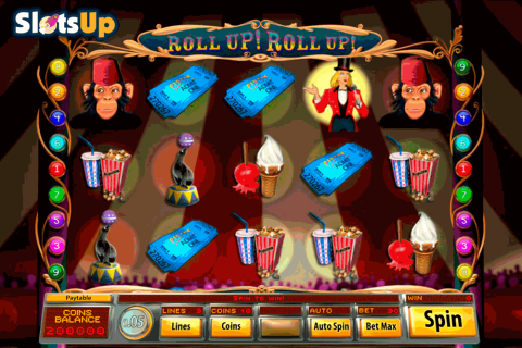 ROLL UP ROLL UP SAUCIFY CASINO SLOTS 