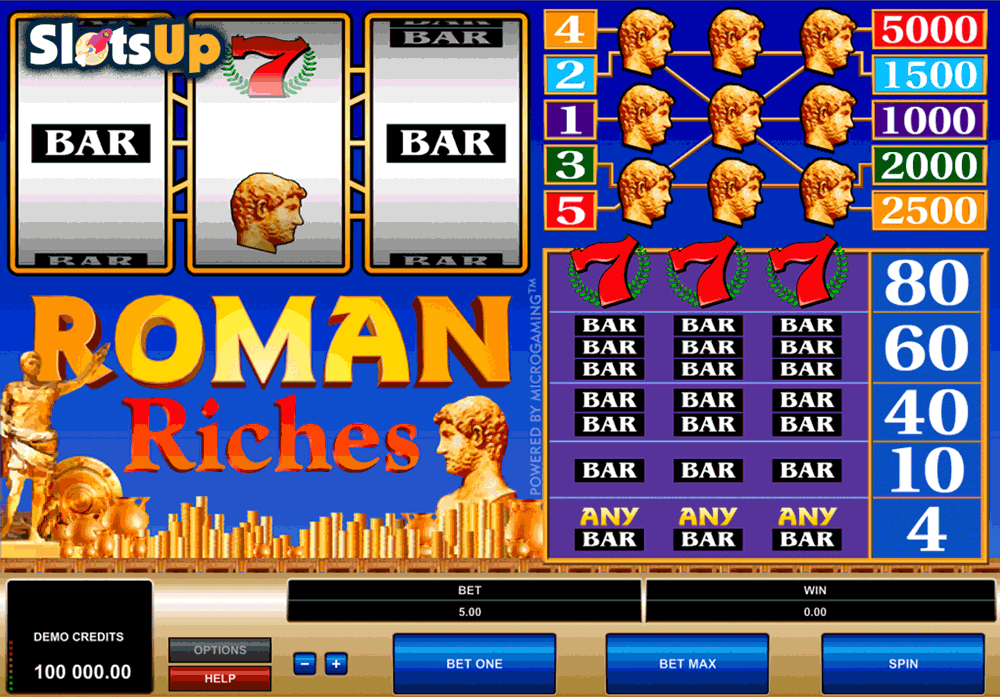 Palace Of Riches Slot Machine online, free