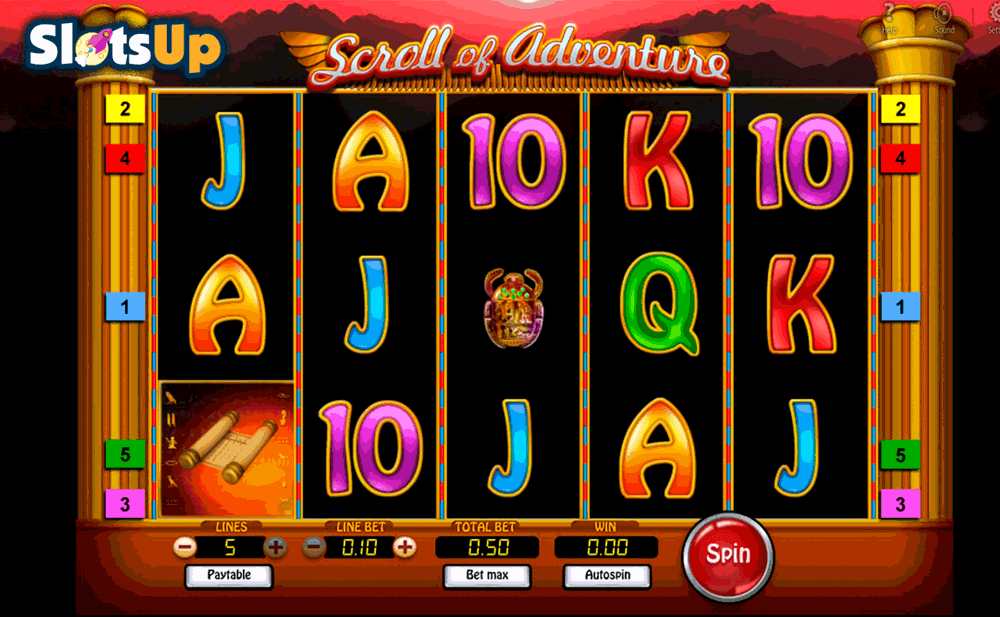 Scroll of Adventure Slot Machine Online with 97.13% RTP ᐈ SoftSwiss ...