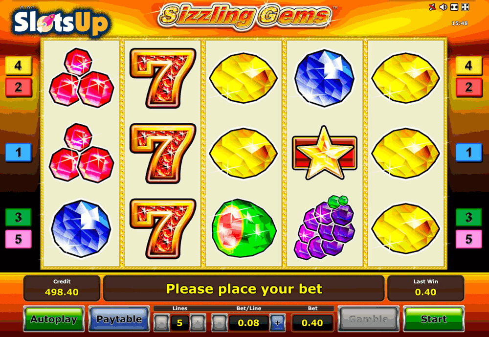 Sizzling Gems Slot