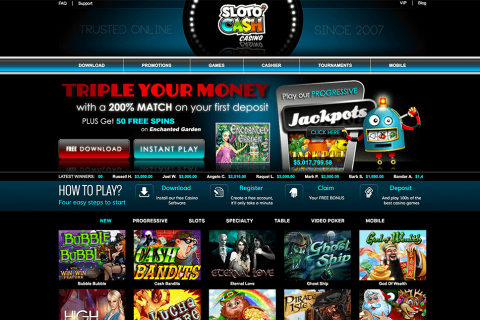 Sloto Casino Online