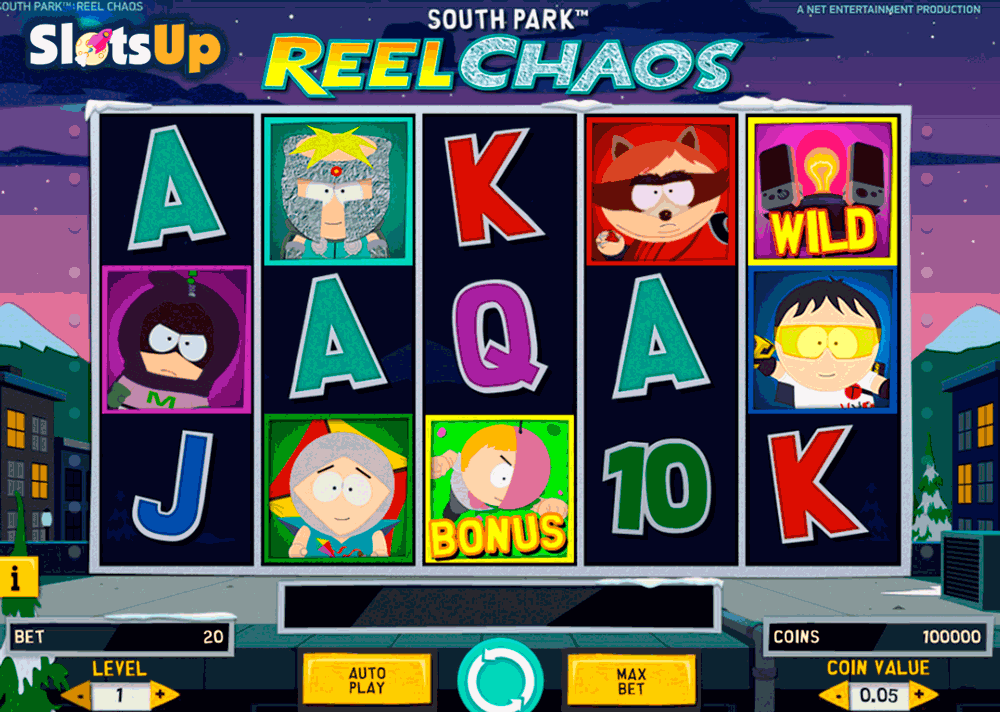 south park indian casino 3 red