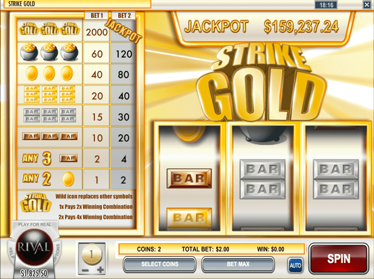 casino online gold club slot