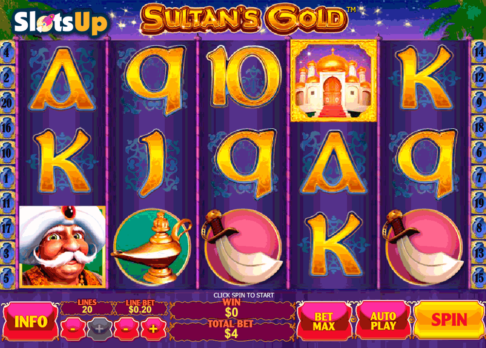 Slot Game Sultan Play