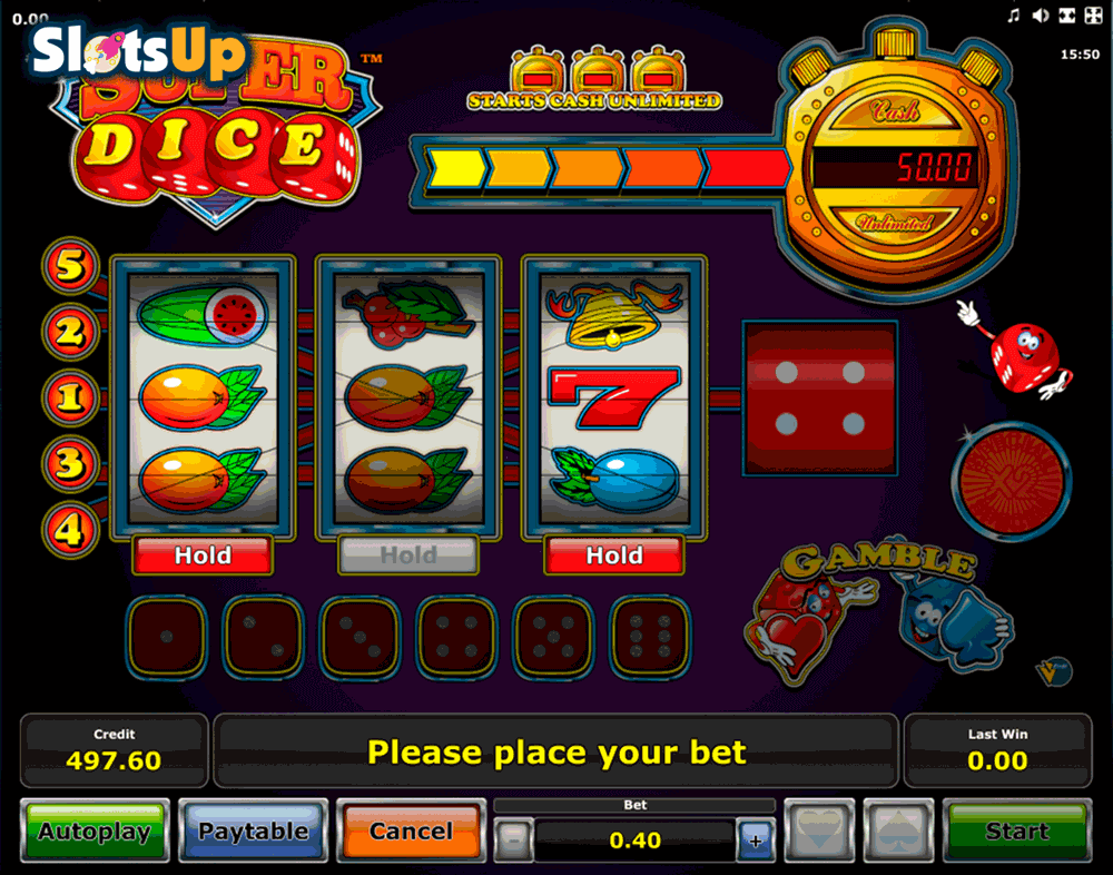 Super dice slots