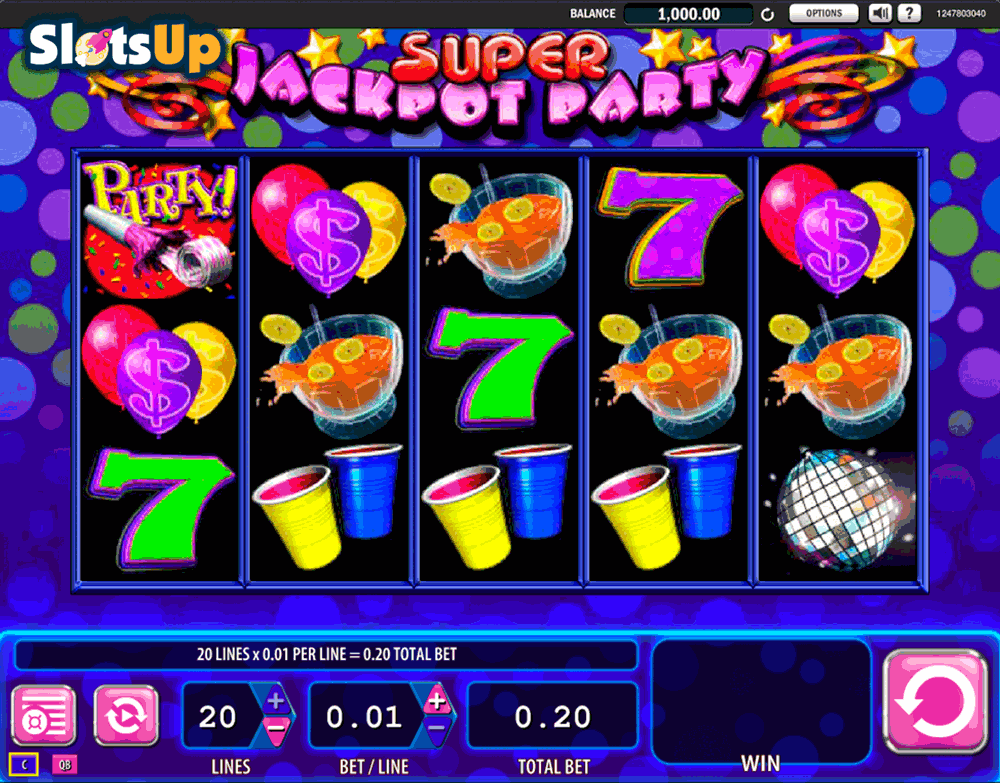 super jackpot party slot machine online free