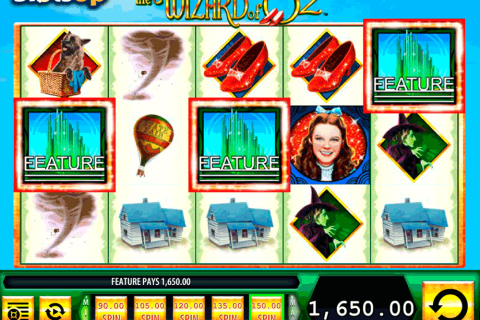 Free Online Slots Wizard Of Oz Ruby Slippers