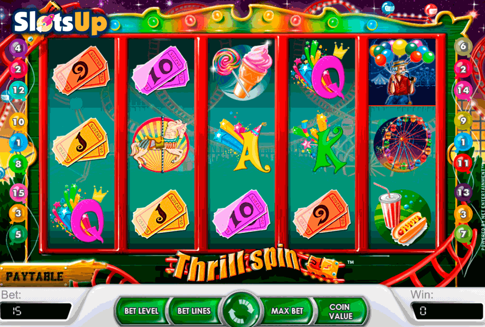 Free spin slot games