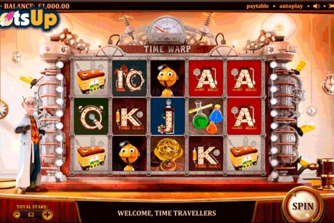 TIME WARP CAYETANO CASINO SLOTS 