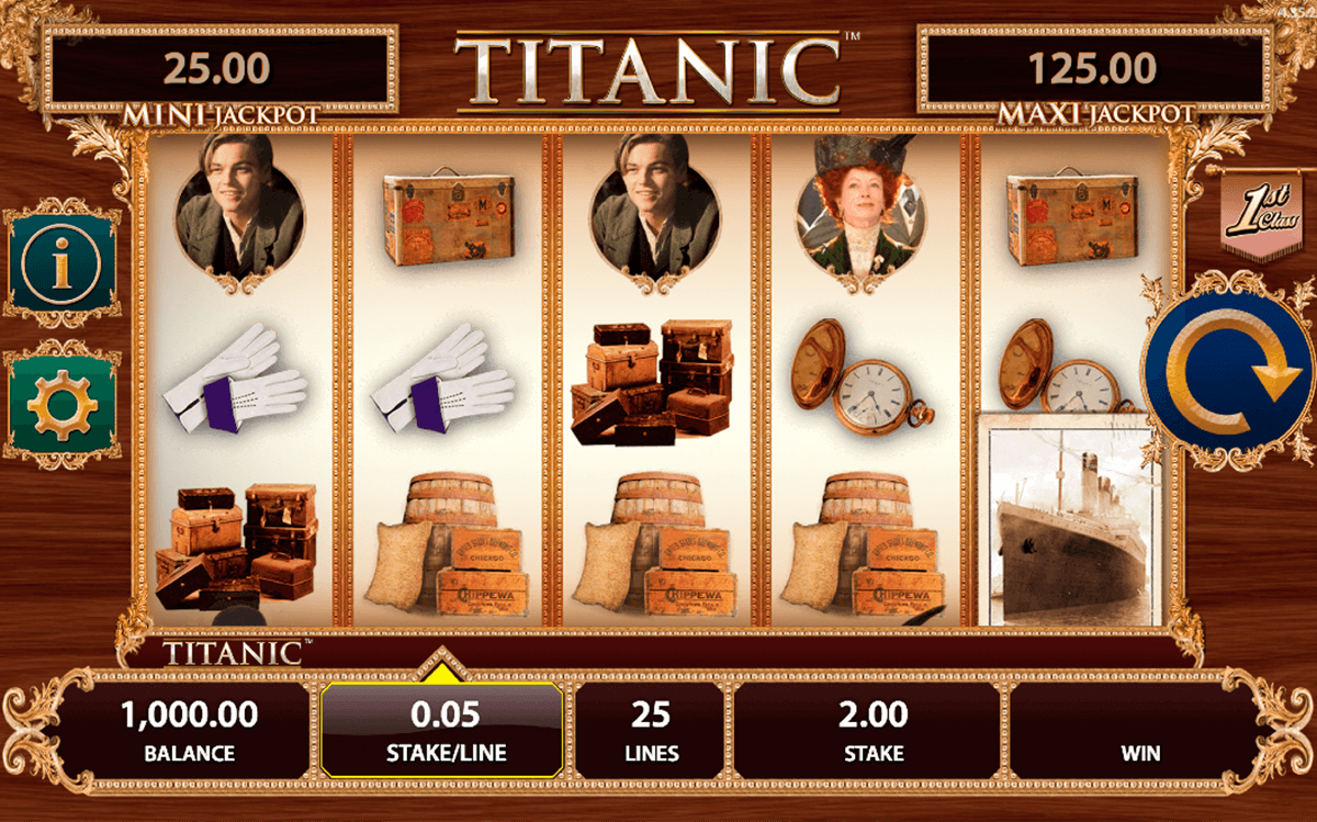 Titanic casino slots free