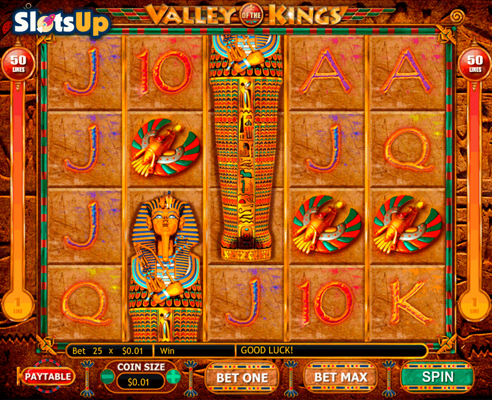 Valley Of The Kings Slot Game