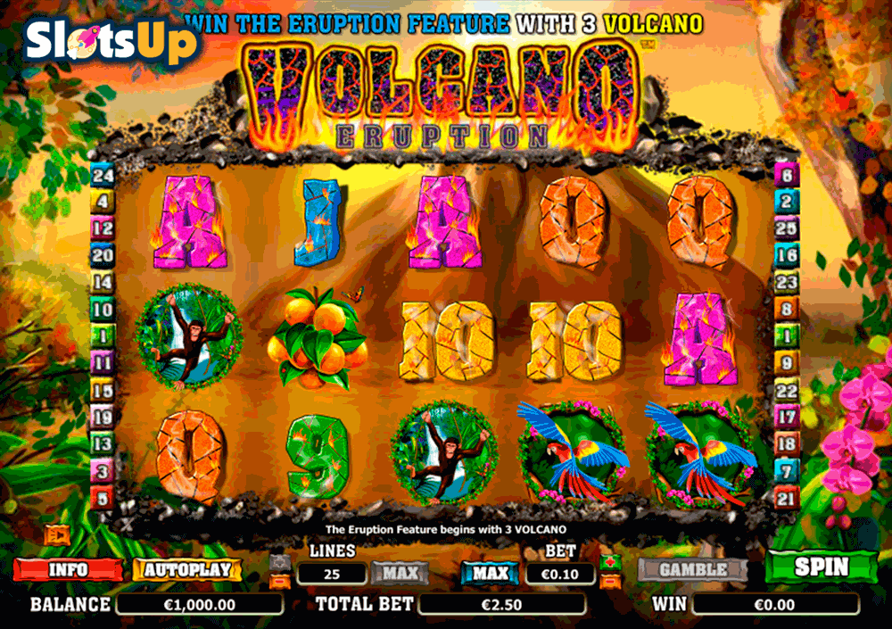 Volcano Slot Machine