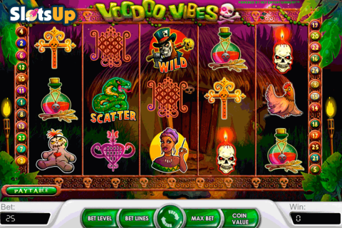 Voodoo magic slot machine jackpots