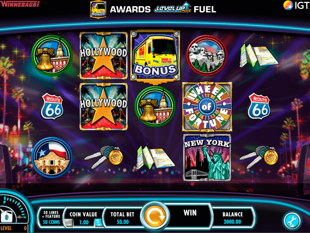 wheel of fortune slots game casino