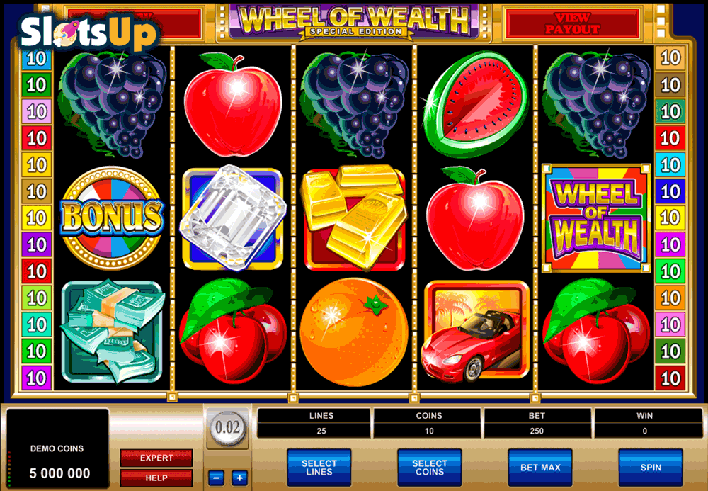 Wheel Of Fortune Slot Machine Game online, free