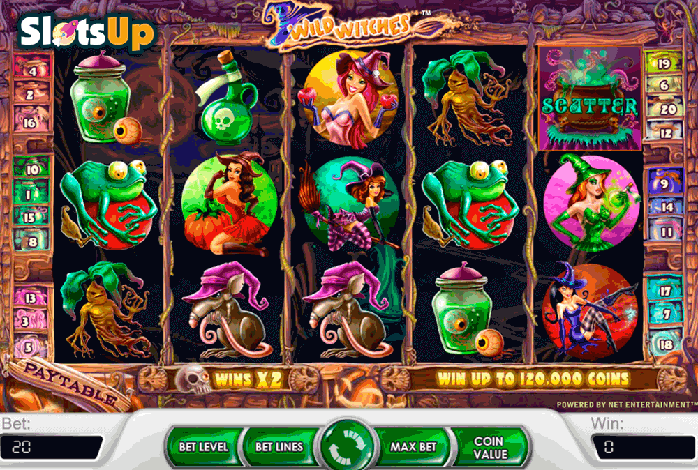 Witches Riches Slot Machine