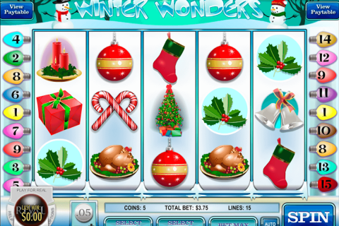 Free christmas slot games