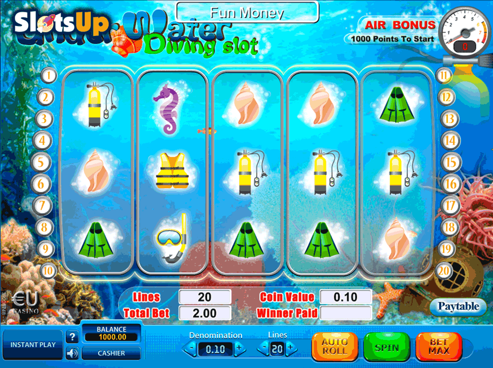 Pay to play slots online