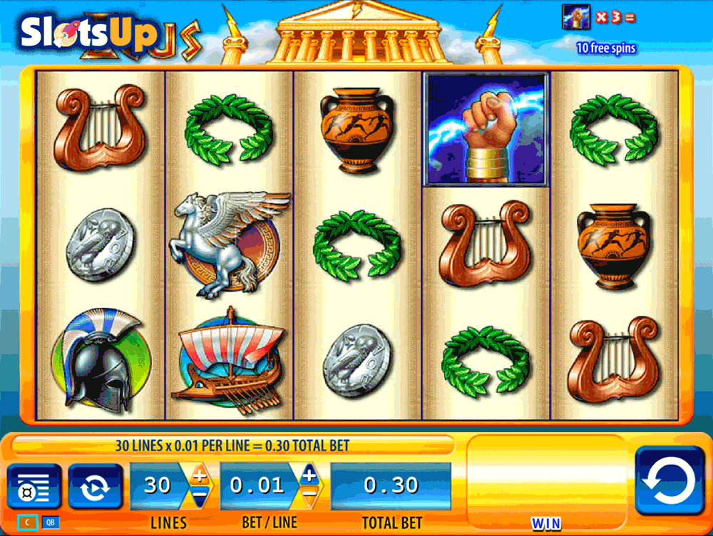 Zeus Slot Machine Online \u1408 WMS Casino Slots