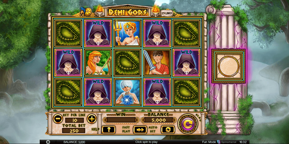 Demi gods slot game