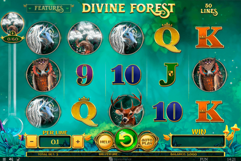 Divine slots app