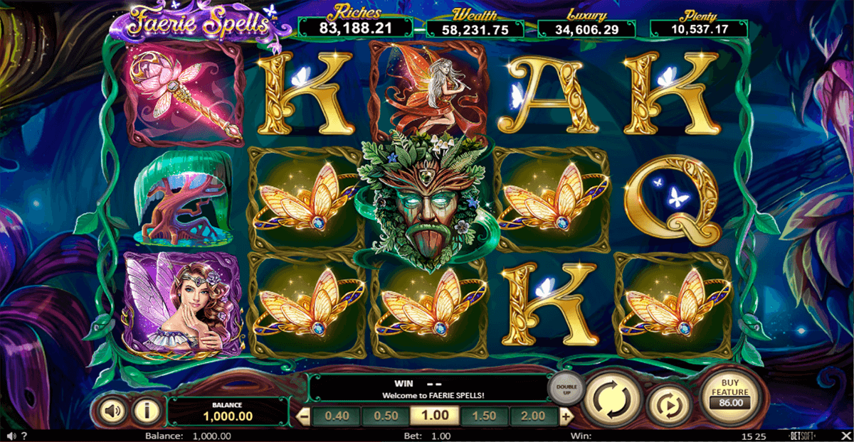 Faerie Spells Slot Machine Online ᐈ BetSoft Casino Slots