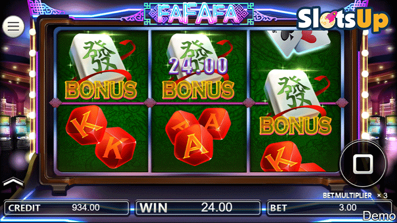 Fafafa Slot Machine Online 🎰 97.1% RTP ᐈ Play Free Spadegaming Casino Games