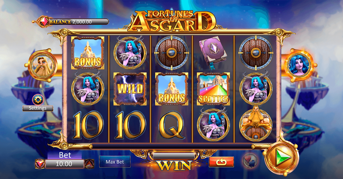 Asgard slot machine